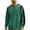 Green, variant on RongHuan Men's Big and Tall Crewneck Sweatshirts Patchwork Outdoor Athletic Workout Pullover Casual Loose Fit Long Sleeve Sweatshirt