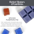 thumbnail image 4 of Spiced Pumpkin Pie Scented Wax Melts, Better Homes & Gardens, 2.5 oz (1-Pack), 4 of 8