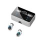 thumbnail image 1 of Espejo Bluetooth 5.2 Auriculares Inalámbricos Con Led Auriculares Deportivos Estéreo Mini Auriculares Binaurales A Prueba De Agua Serendint EL017805-02, 1 of 5