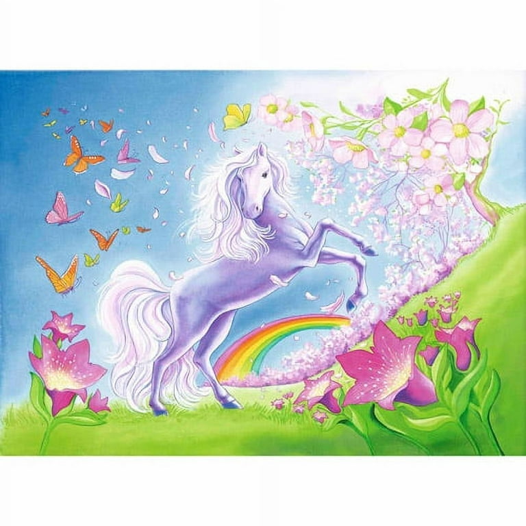 MasterPieces® Horse and Pony Velvet Coloring Kids Puzzle, 60 pc - City  Market