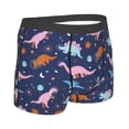 thumbnail image 3 of Naloa Dinosaur Print Mens Underwear - Boxers for Men, Classic Briefs for Men, 3 of 9