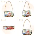 thumbnail image 2 of Gnome Coconut TreesWomen Small Shoulder Bag Crossbody Tote Hobo Bags Purse Clutch Handbags with Chain Strap for Women, 2 of 7