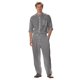 thumbnail image 1 of Camiseta de Manga Larga Negra para Hombre con Cuello Refinado Y Placa de Botón, Traje de Pantalones Cónicos para Uso Al Aire Libre Casual, 1 of 9