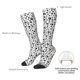 thumbnail image 4 of Balery Black Footprints Calcetines novedosos Calcetines deportivos Calcetines hasta la rodilla Calcetines de algodón Calcetines originales y geniales, 4 of 6
