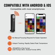 KFFKFF Thermal Camera is Available for Android and IOS at 256 x 192 Infrared Resolution with WiFi