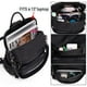 thumbnail image 4 of Mochila UTO para mujer, moderna, de tela de nailon, color negro, 4 of 9
