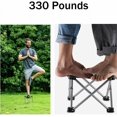 Mini Portable Fishing Camping Chair Stool Lightweight Foldable