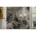 thumbnail image 6 of 9'10" x 13'2" Polyester Silver Area Rug, 6 of 6