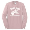 thumbnail image 2 of Wild Bobby, Farms Bed and Breakfast The Office, Pop Culture, Men Long Sleeve Shirt, Light Pink, Large, 2 of 3