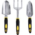 thumbnail image 1 of Juego de 3 herramientas de jardinería Rawiri, miniherramienta para plantas de jardín, mango suave antideslizante, pala de jardinería, rastrillo, pala para tierra de plantas sueltas al azar, 1 of 5