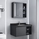 thumbnail image 2 of Luxury Full Sets Cabinets Washbasin Countertop Sink Black Bathroom Cabinets Faucets Hanging Mobili Da Bagno Auxiliary Furniture My Lux Decor Round, 2 of 16