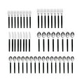 thumbnail image 1 of Mainstays 48 pieces Flatware Set with Organizer, 1 of 6
