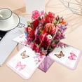 thumbnail image 4 of Music Light Flower Mother's Day Card – Souew Musical 3D Pop-Up Greeting Card with LED Lights, Floral Design for Mom, Interactive Gift Box Card, 4 of 5