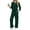 C-Green, variant on Outfit Sets for Women Fall Winter Long Sleeve Tops and Pants Two Piece Lounge Sets Vacation Travel Sweatsuit Tracksuit