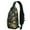 Dark-green-10, variant on Hawaii Palm Tree Sling Backpack – Durable Multipurpose Shoulder Backpack Featuring Summer Beach Palm Trees and Vibrant Tropical Paradise Prints for Everyday Carry