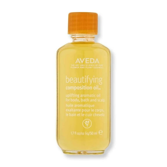 Aveda Beautifying Composition Oil Moisturizes Skin With a Nourishing Blend of Certified Organic Oive and Safflower oils, 1.7 oz