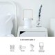 thumbnail image 4 of LED Foldable Table Lamp Lantern Light Rechargeable Camping Lantern Night Light for Sturdy Room, 4 of 5