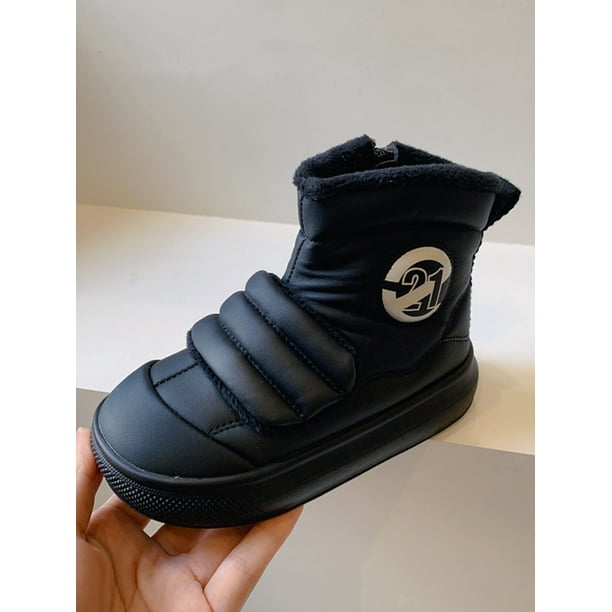 Zip up store winter boots
