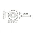 thumbnail image 5 of Cool White LED Rock Lights For Jeep Off-road ATV Boat Trailer Truck Underside X4, 5 of 5