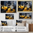 thumbnail image 4 of Designart "Butterfly Haven Yellow Grey I" Animals Canvas Wall Art, 4 of 5