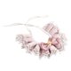 thumbnail image 2 of Collar de babero de encaje para mascotas, pañuelo para mascotas a cuadros JK lindo a la moda, accesorios para bufandas para mascotas, perros, gatos, cuero, rosa, M, 2 of 5