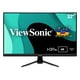 thumbnail image 1 of ViewSonic VX3267U-4K Monitor IPS 4K UHD de 32 pulgadas con USB C de 65 W, soporte de contenido HDR10, biseles ultrafinos, cuidado de la vista, entrada HDMI y DP, negro, 1 of 5