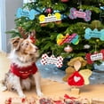 thumbnail image 4 of 10 piezas de decoración de madera con huesos de perro de 18 cm de Sophena para manualidades, 4 of 7