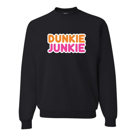 Adult Dunkie Junkie Sweatshirt Crewneck