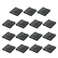 thumbnail image 1 of 15 Pieces Small Bead Organizers, Nail Display Organizer Case, Crafts Supply Case Black, 1 of 7