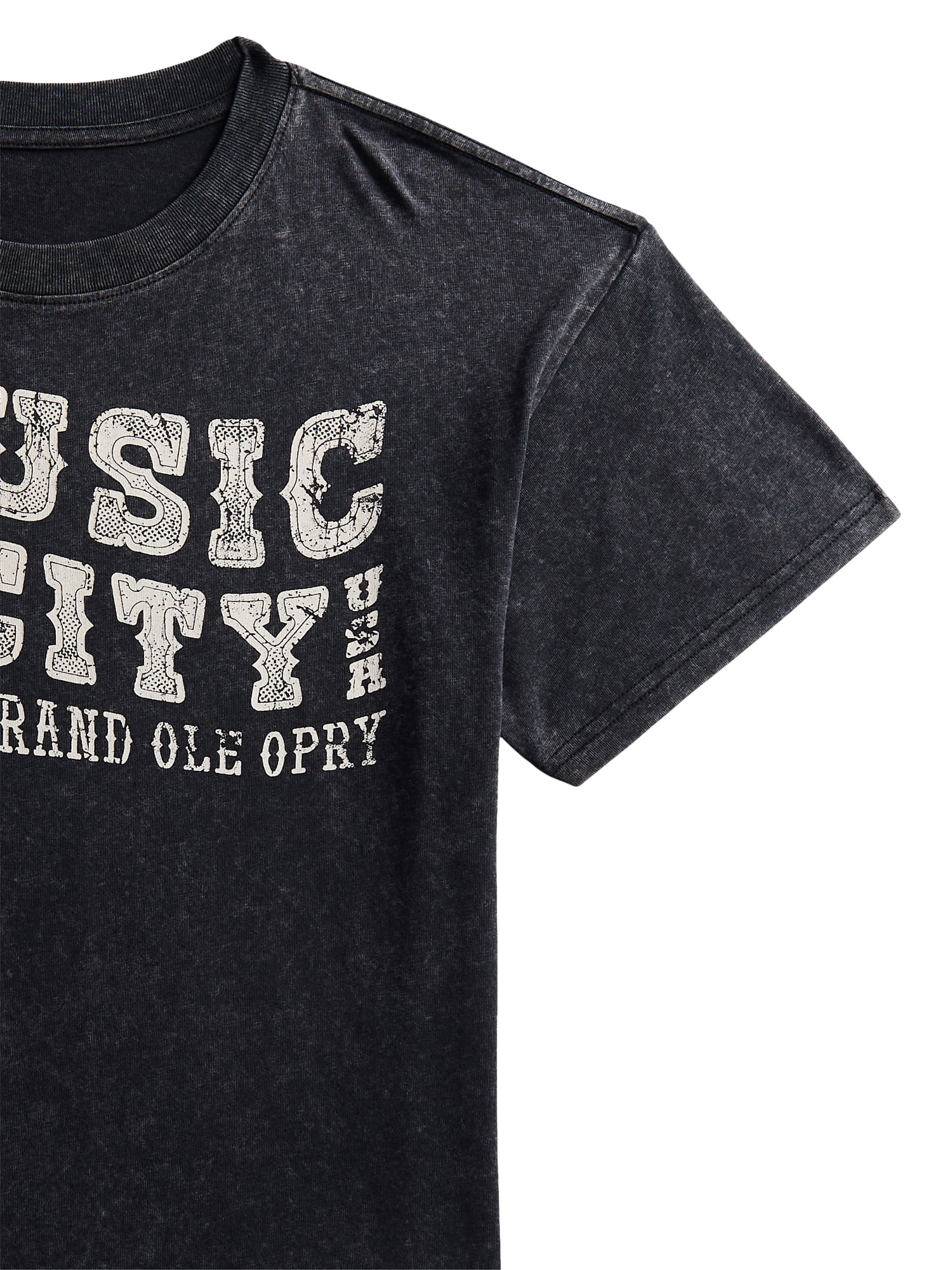 Weekend Academy Girls Oversized Graphic Tee with Short Sleeves, Sizes 4-18
