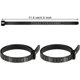 thumbnail image 5 of ZHAOCHENG Kit de herramientas para medir el tamaño de los anillos Herramienta para medir el tamaño de los dedos con paño para pulir joyas, 5 of 5