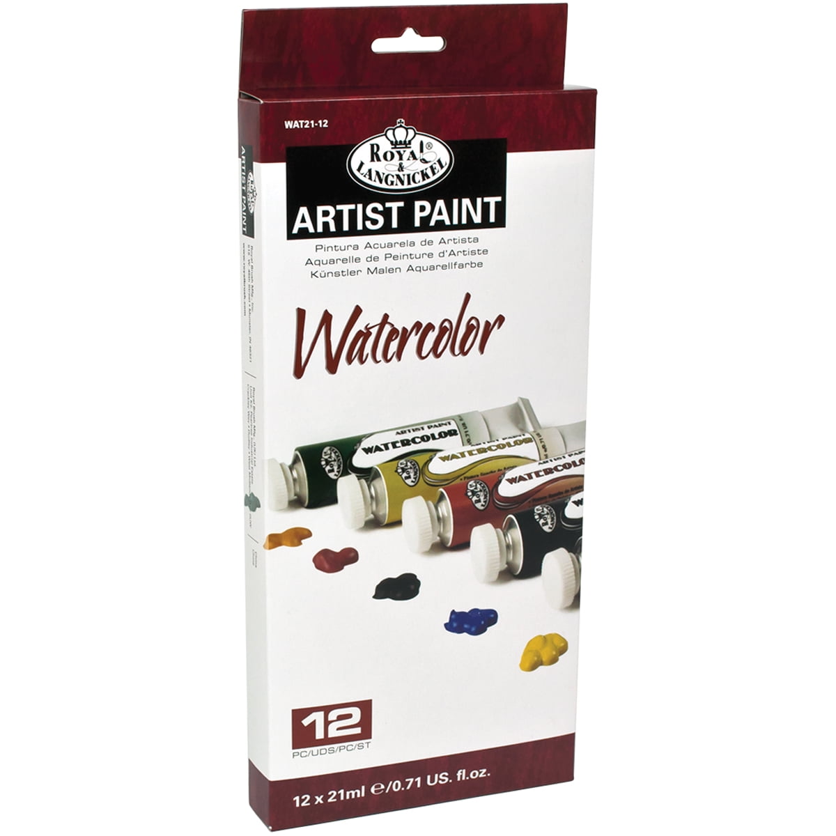 Watercolor Paints 21Ml 12/PkgAssorted Colors Walmart Canada