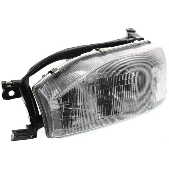 Headlight Compatible With 1992-1994 Toyota Camry Left Driver Halogen With bulb(s)