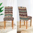 thumbnail image 3 of Yayeee 2 Pack Dining Chair Covers Stretch Parson Chairs Slipcovers Seat Protector, Tribal Art, 3 of 6