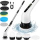 thumbnail image 1 of wonima11 1 Set Electric Scrubbing Brush Cordless Electric Scrubber Brush Shower Cleaner Brush Scrubber Cleaning Brush, 24.00X7.50X7.50CM, ZD1557AD50JUIX07B8, 1 of 1
