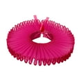 thumbnail image 2 of Cuellos con volantes ajustables y desmontables de estilo victoriano isabelino para vestidos rococó Rosa, 2 of 8