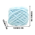 thumbnail image 2 of Szbaoan Hand Knitting Crochet Yarn Thick Ice Chenille Yarn for DIY Sweaters Scarves Blankets and Amigurumi Dolls Soft Acrylic Bulk Yarn Skein 100g 325m 5mm, 2 of 6