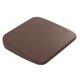 thumbnail image 4 of Cojín de asiento elevado, asiento de conductor de coche plano inclinado, portátil multifuncional marron oscuro kusrkot Cojín del asiento de coche, 4 of 8