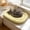 Yellow #4, variant on Pet Cooling Mat for Small Cats Dogs Up to 5 lb - Self-Cooling Pet Bed Pad Non Stick to Fur - Summer Cool Down Mat for Indoor Outdoor Travel Kennel Crate Car Seat - Washable No Electricity Needed