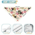 thumbnail image 6 of Dog Bandana 1 Pack,Yorkie Dog and Pioneer Flower Bandanas for Dogs,Cat Bandana,Small/ Large Dog Bandana 2 Size,Dog Bandanas, 6 of 6
