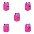 thumbnail image 2 of Ropa para cachorros Greeniant Sin hebillas Chaleco Algodón Azul cielo Rojo Rosa Amarillo brillante, 2 of 4