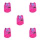 thumbnail image 1 of Methold Ropa de cachorro Chaleco de perro a rayas de algodón Traje Perros Camisetas Rosa Roja L Type2 NO2 Methold CBP272558, 1 of 4