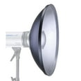 thumbnail image 4 of Glow 28" Silver Beauty Dish for Bowens Mount, 4 of 10