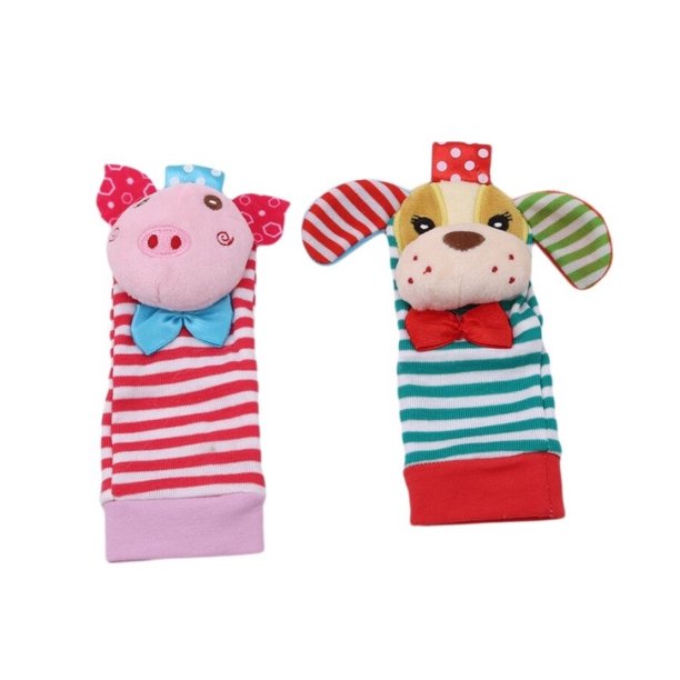 Sonaja The Baby Shop TBS2018121 Calcetín Animalitos para Bebé Verde -