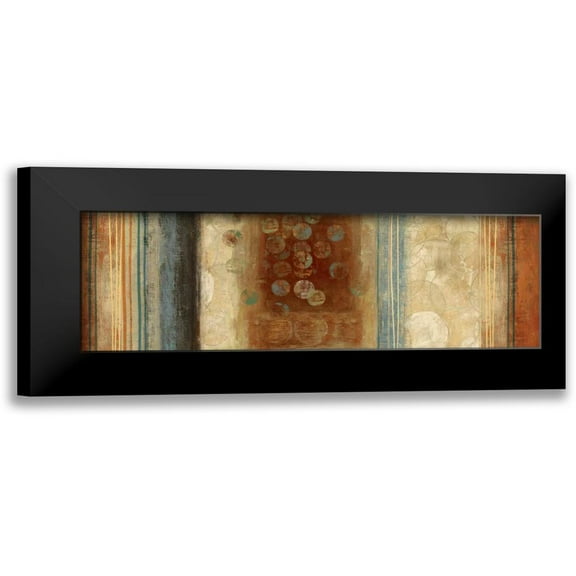 Pearce, Allison 14x7 Black Modern Framed Museum Art Print Titled - Jasper II