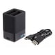thumbnail image 2 of Cargador de Pilas Doble para GoPro Hero 5 Hero 6 Hero 7 GoPro AADBD-001, 2 of 3