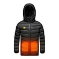 thumbnail image 3 of OGLCCG Heated Jacket Puffer Coat for Kids Boy Girls Birthday Gift USB Charge Winter Warm Windproof Heating Down Jacket [Power Pack Not Included], 3 of 6
