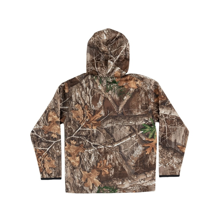 Tree top camo hoodie