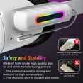 thumbnail image 4 of Paquete de baterías Saqico para Oculus Quest 2 5000 mAh con luces RGB, 4 of 9