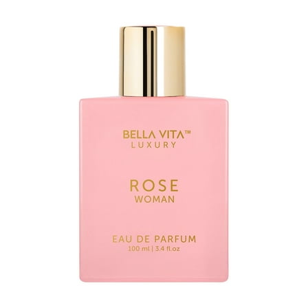 BELLAVITA ROSE Woman, Perfume for Women, 3.4 oz EDP Spray
